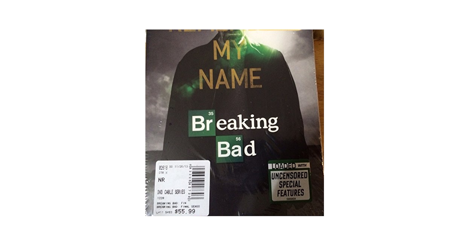 Amazon.com: Breaking Bad: The Final Season : Bryan Cranston